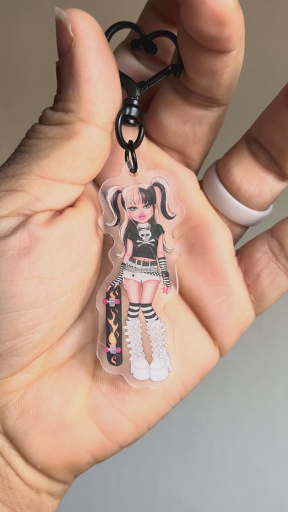 Alt. Bratz Keychains