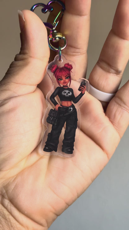 Alt. Bratz Keychains
