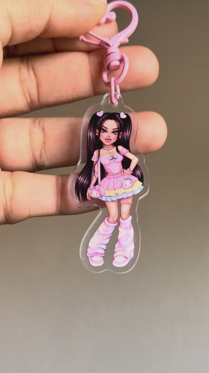 Alt. Bratz Keychains