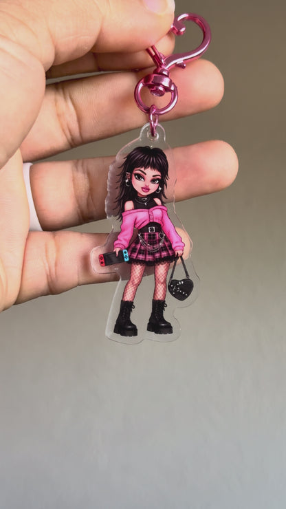 Alt. Bratz Keychains